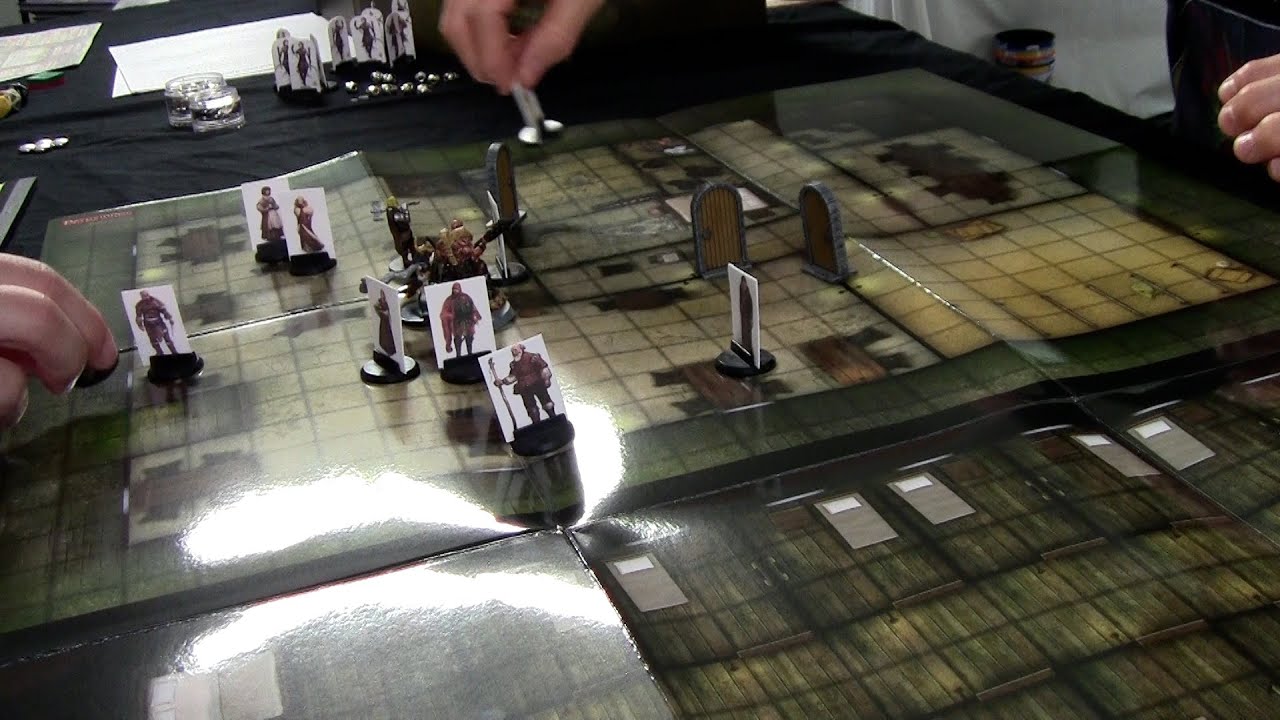 Conan Meets Dungeons & Dragons Shackled City - Session 1 Part 3: Whispers at the Inn