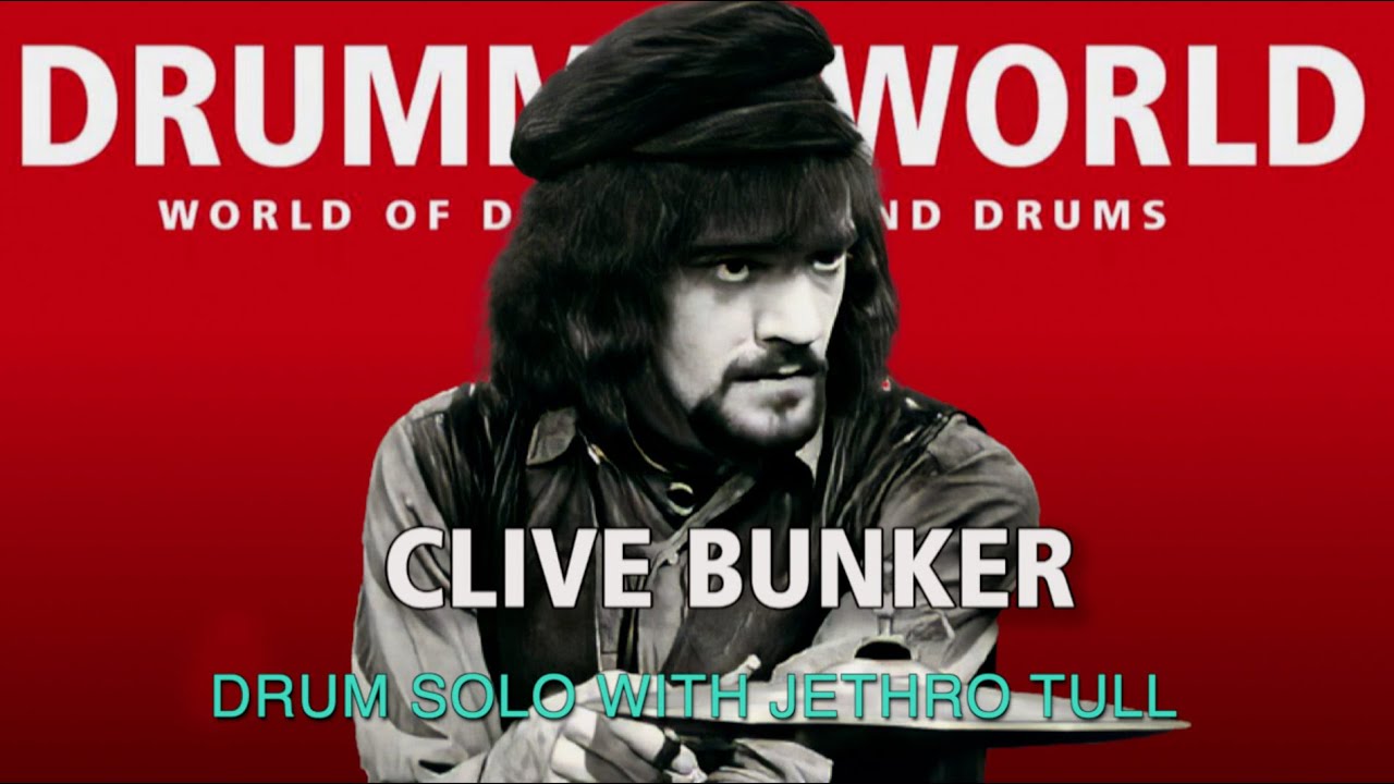 Clive Bunker: DRUM SOLO with 