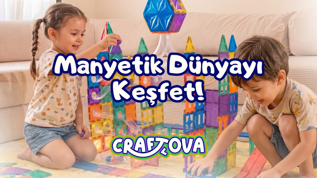 Craftova Manyetik Oyuncakları