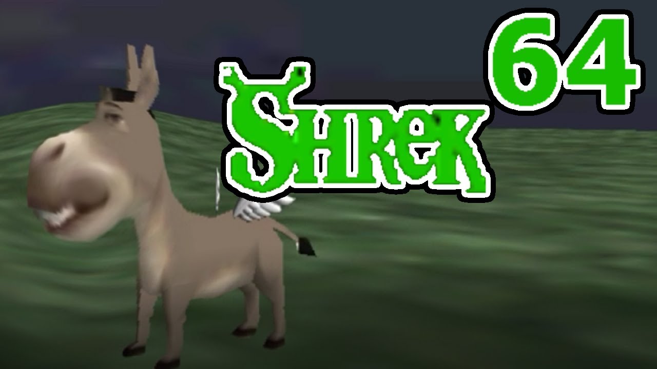 Super Shrek 64 - All Cutscenes Full Movie HD