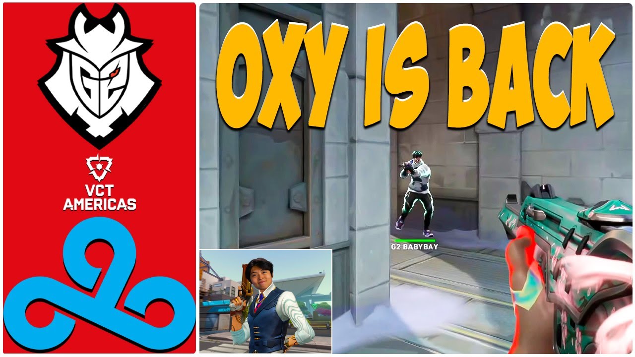 C9 OXY IS BACK IN EPIC GAME! G2 vs Cloud9 - HIGHLIGHTS - VCT Americas 2026 Kickoff