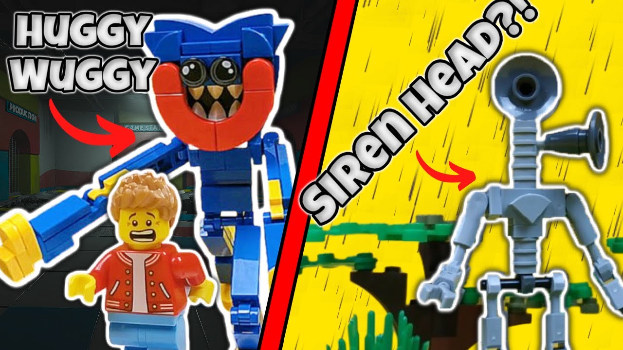 Zbudowałem HORRORY Z GIER w LEGO