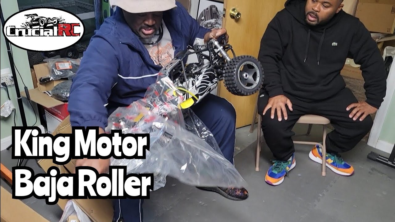Unboxing Coach's New King Motor Baja Roller
