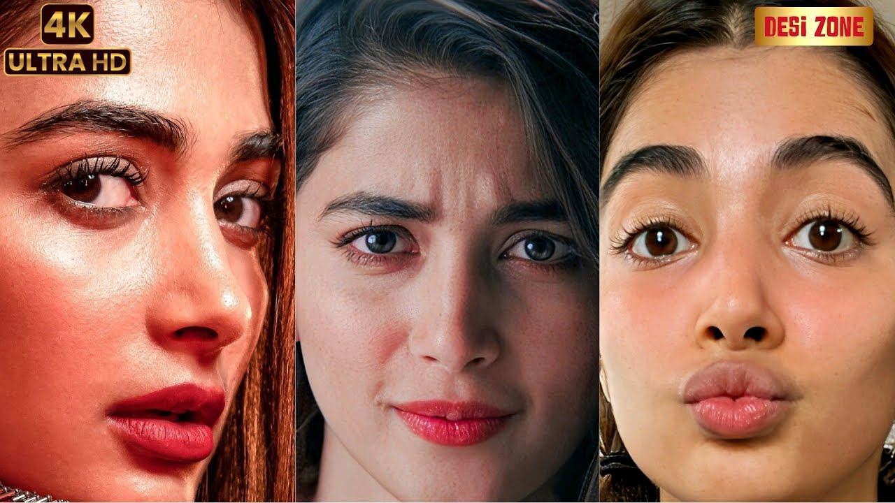 Pooja Hegde Hot Close Up Face & Lips 4k Video Part 2 | Pooja Hegde Hot Vertical Edit 4k -2