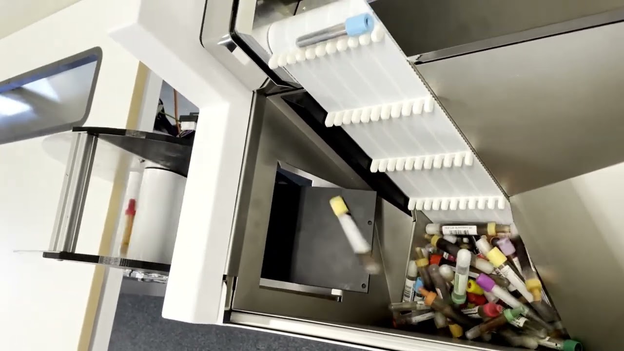 Unpacking Table - Smart Workstation - ASP Lab Automation