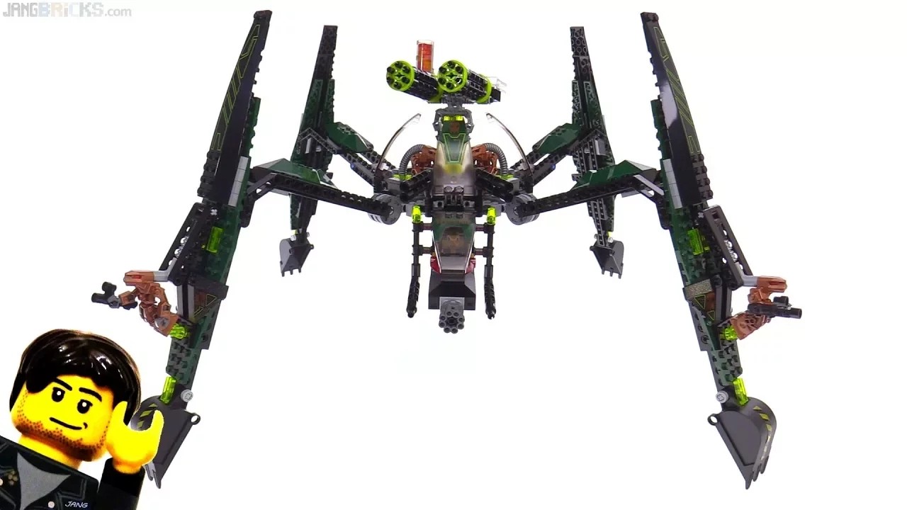 🔄 Обзор набора LEGO Exo Force Striking Venom 2006 года! Набор 7707, повторная загрузка 07.12.2017