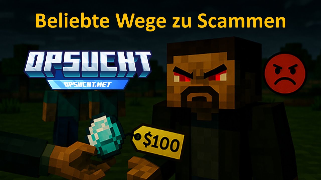 Scams auf OPSUCHT vermeiden  I OPSUCHT Tutorials