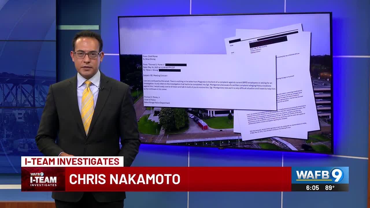 I-TEAM: Emails contradict BRPD Chief’s responses about corruption investigation