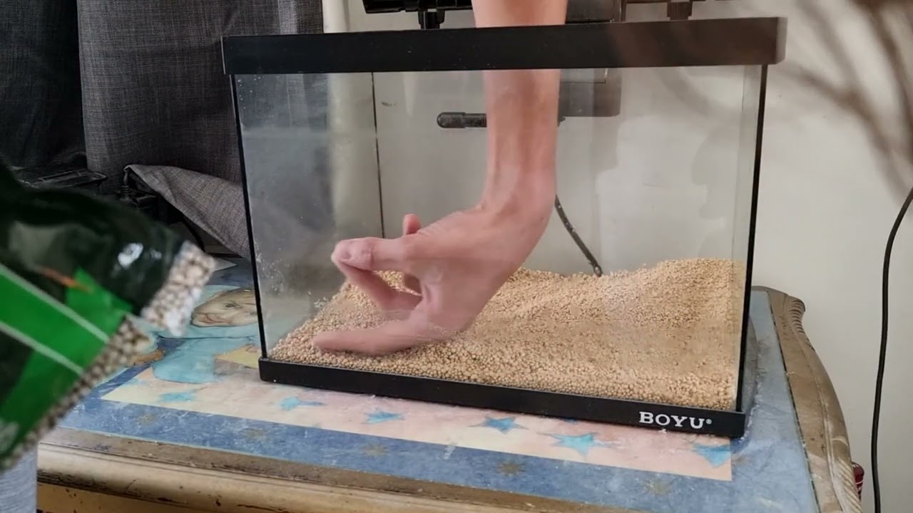 AQUA SCAPEING OUR SMALL TANK!!! EPISODE 625