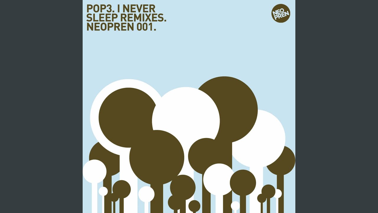 I Never Sleep to Sleep (Humantronic Edit)