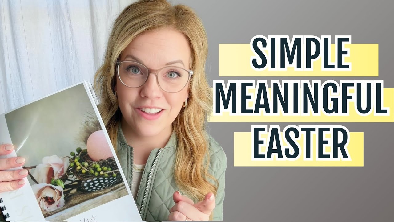 Guided Bible Reading + Tips To Prepare For Easter