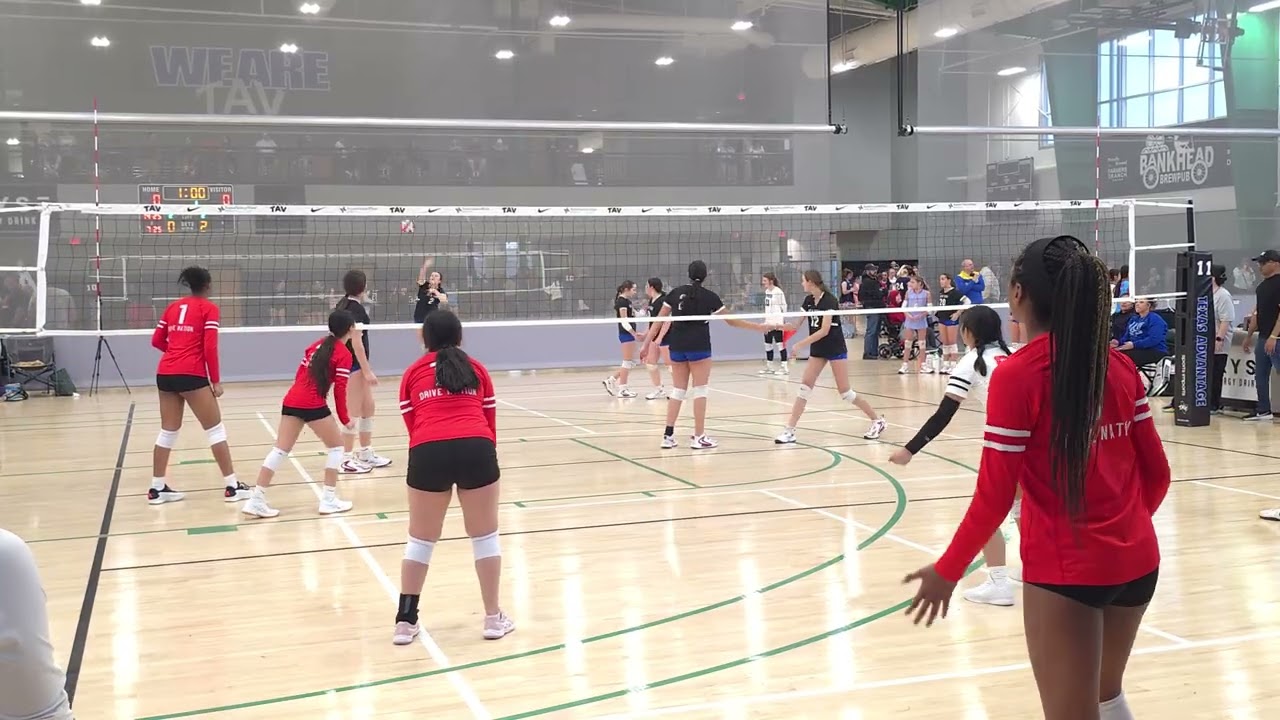 Aria volleyball game 2 set 1 February 21st 2026