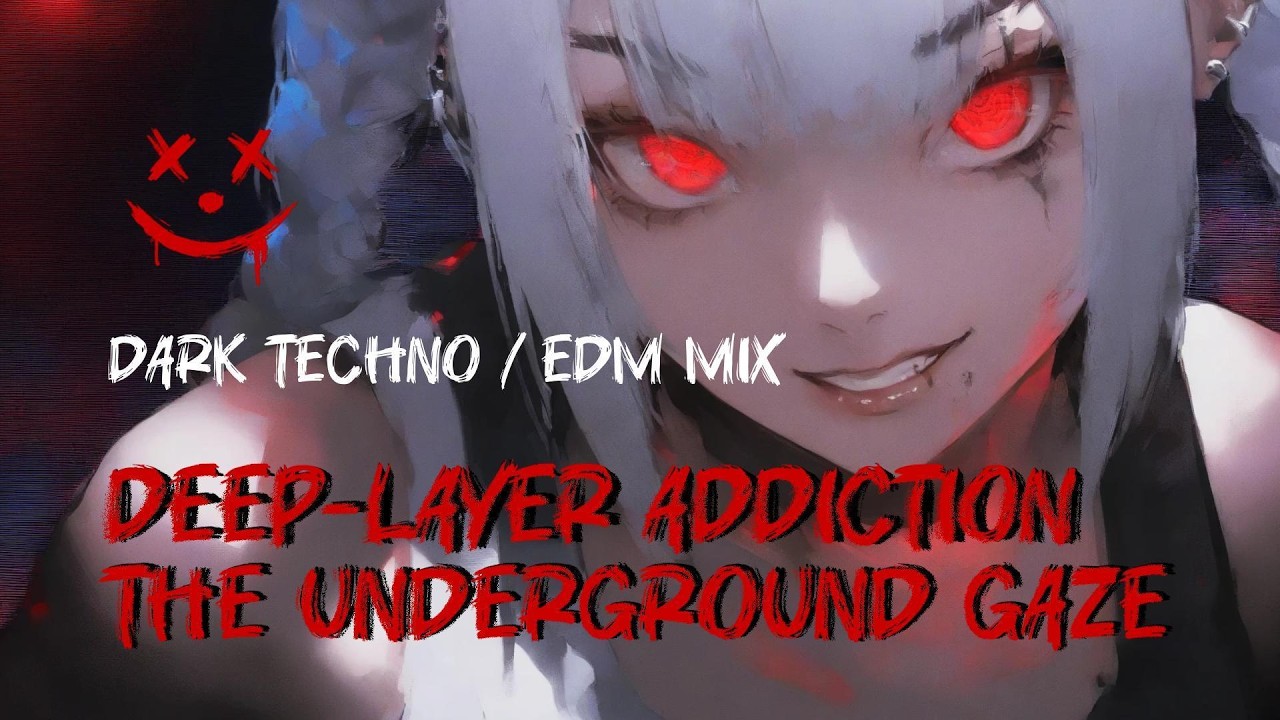 DEEP-LAYER ADDICTION: The Underground Gaze [Full Album / Dark Techno x EDM Mix]