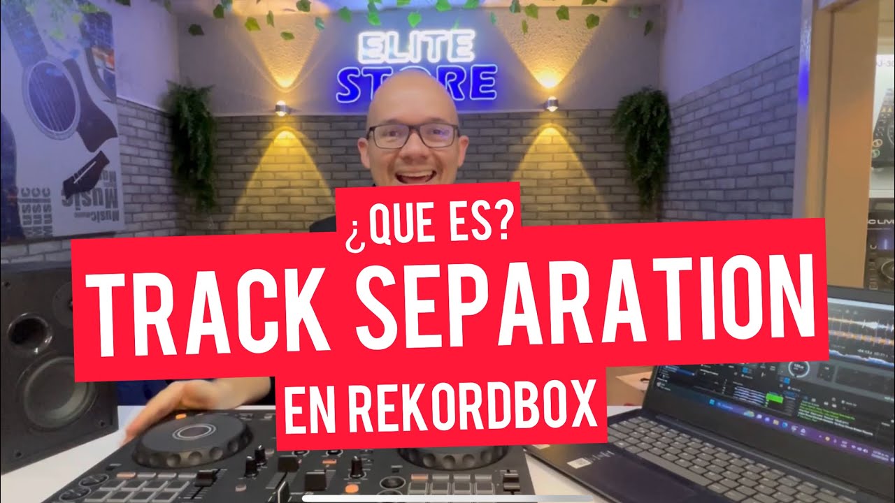Cómo usar Track Separation en Rekordbox (Steams) Tutorial y mapeo midi para tu consola Dj