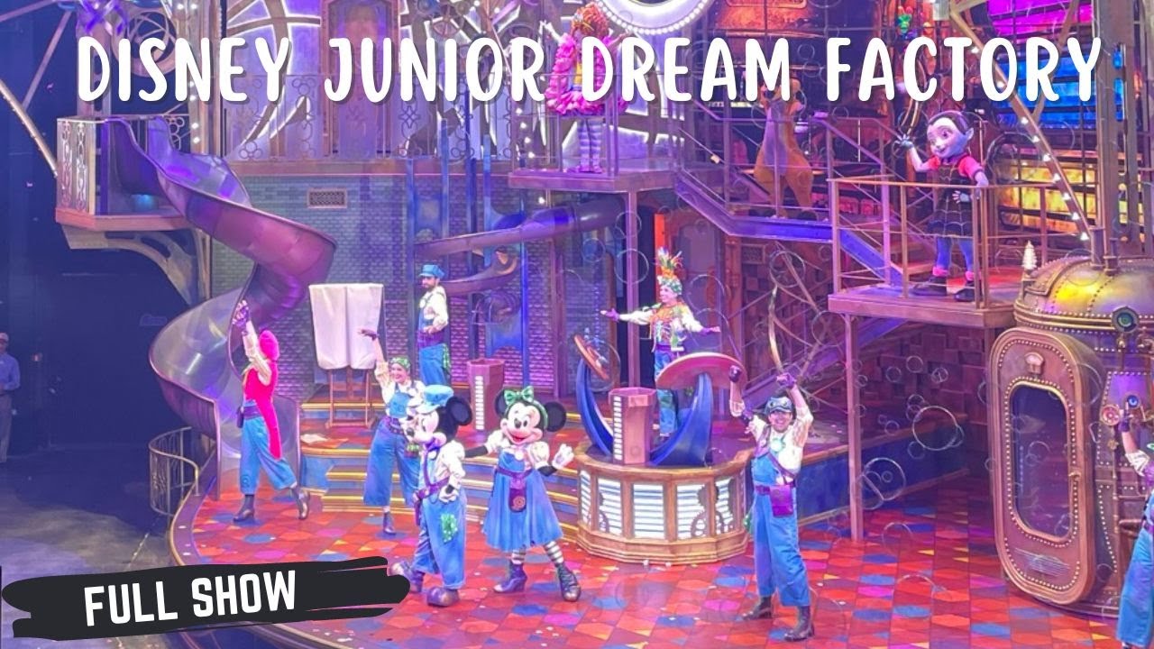 DISNEY JUNIOR DREAM FACTORY | FULL SHOW | DISNEYLAND PARIS