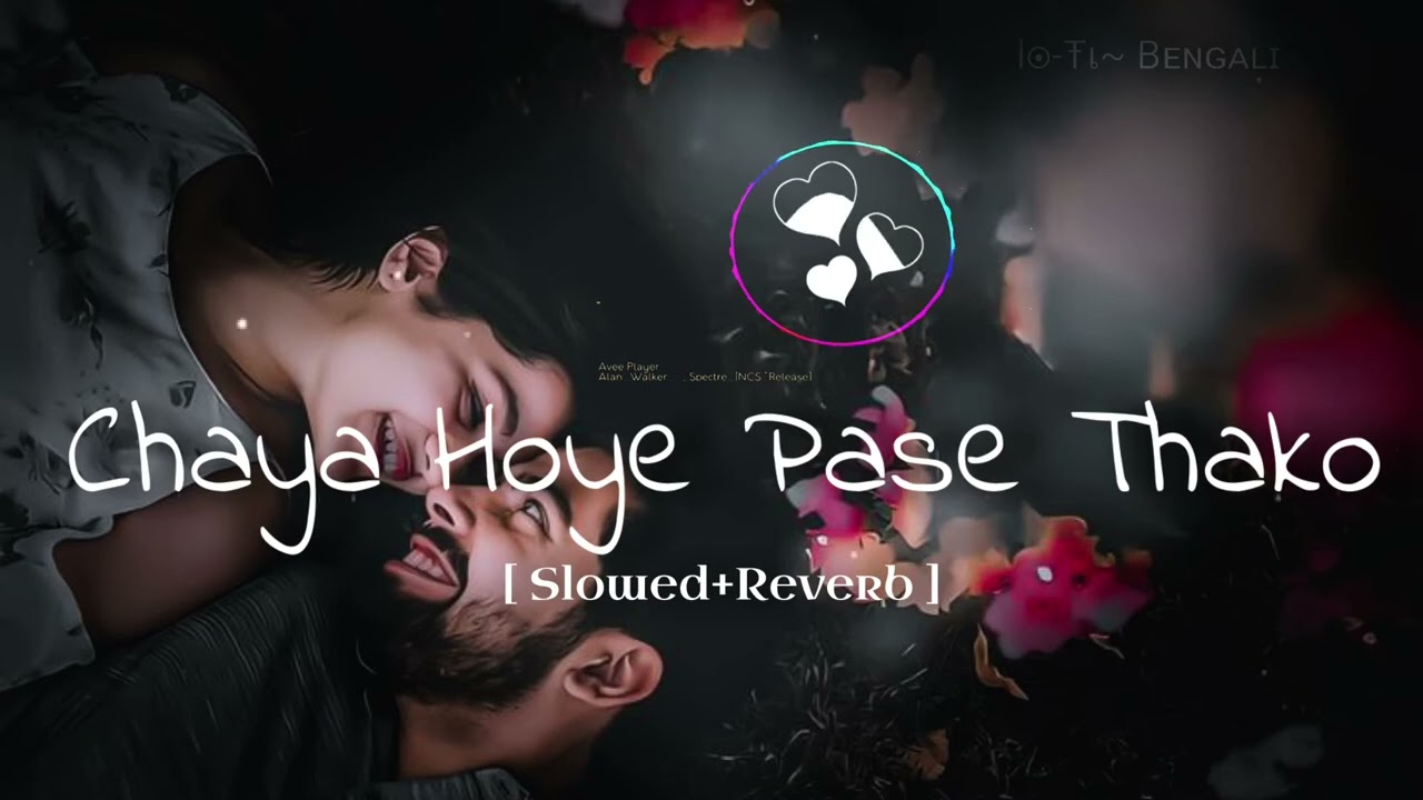 Chaya hoye theko pase sarajibon🥰💝 ..Full Song ｜｜ Hd quality