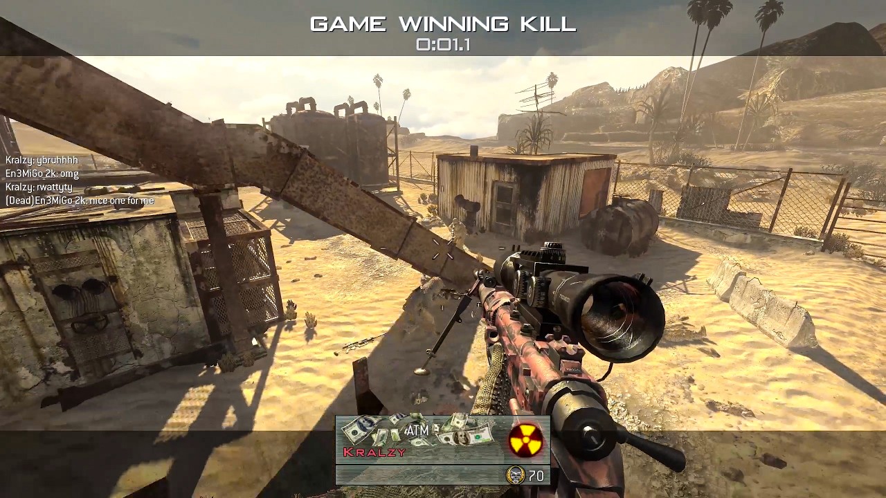 I GOT EXPOSED FOR USING AIMBOT ON MW2...