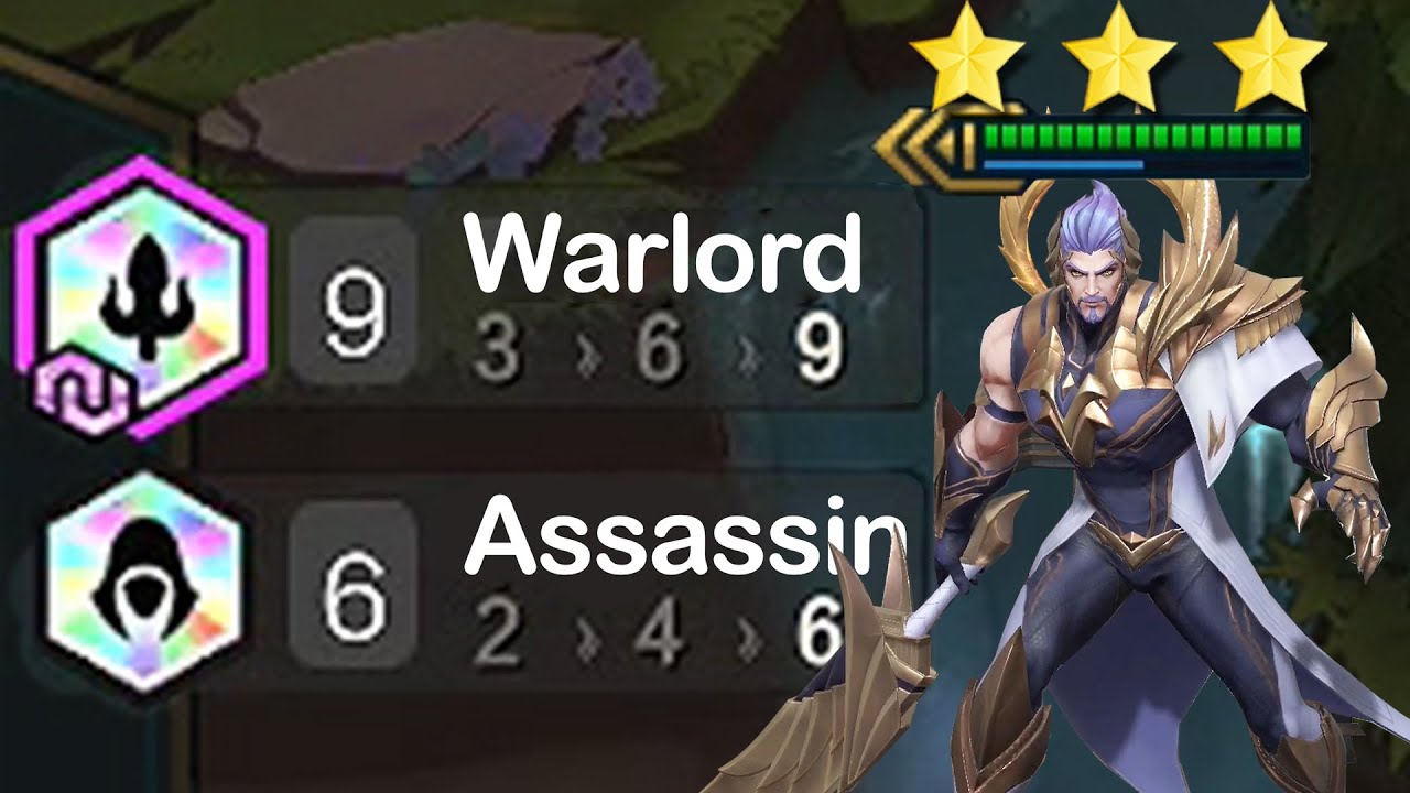 9 Warlord 6 Assassin 3 Star Tryndamere | The Impossible is Possible