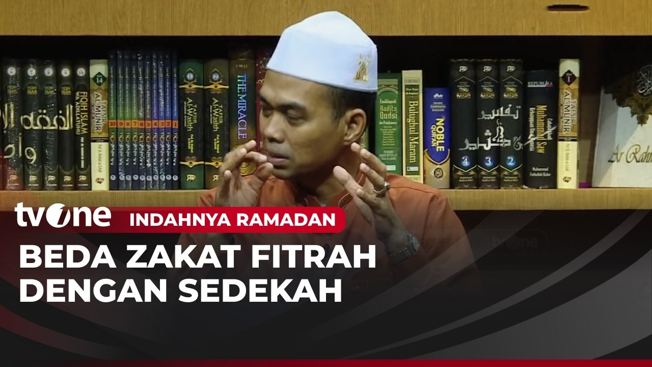 [FULL] Beda Zakat Fitrah Dengan Sedekah | Indahnya Ramadan Bersama Ustadz Abdul Somad tvOne