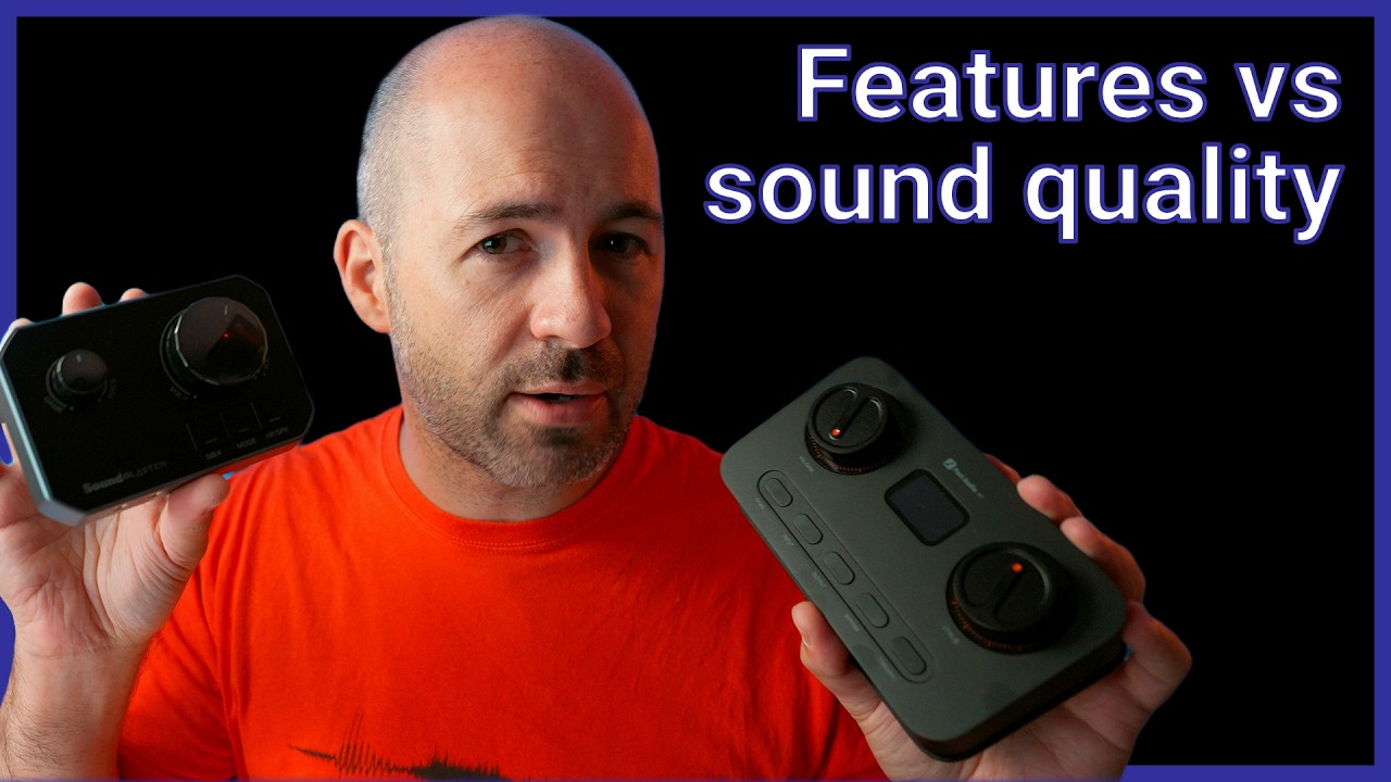 Fosi just made the perfect compact desktop DAC! Fosi Audio K7 review & Sound Blaster G8 review.