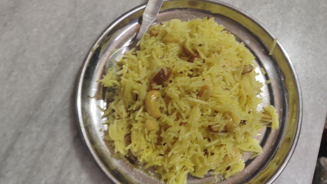 Sardi special mitthe chawal recipe 😋