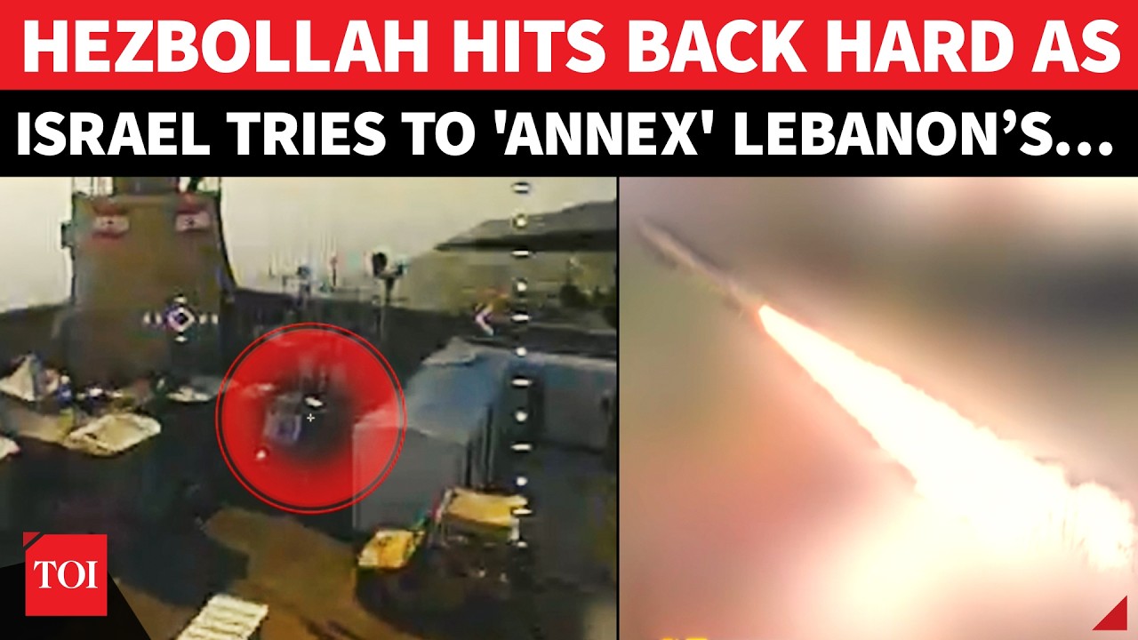 &lsquo;Won&rsquo;t Let You Annex&hellip;&rsquo;: Hezbollah &lsquo;Punishes&rsquo; Israel As IDF Tries To Seize Control Over South Lebanon