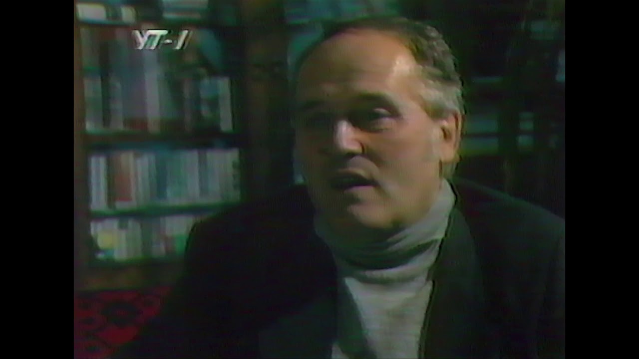Константин Столяр. Интервью с В Воеводиным. Лето 1993....1995 года,точно не помню