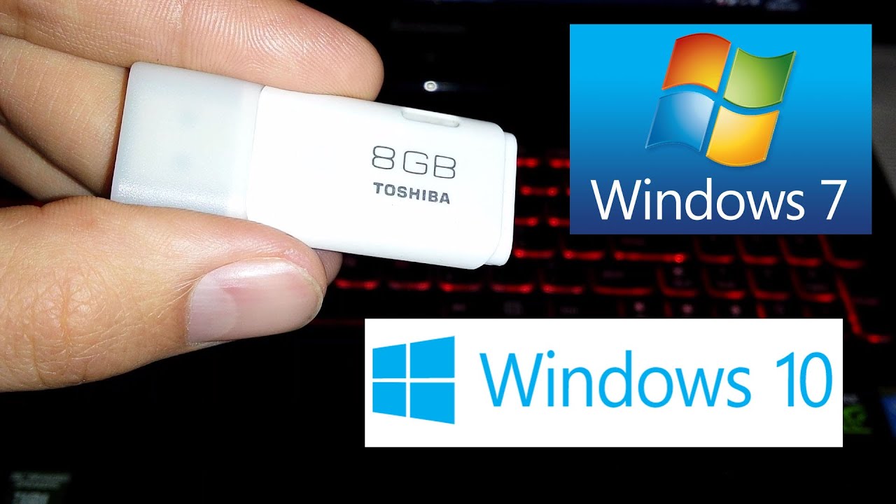 [Poradnik] Jak zrobić bootowalnego pendriva? Instalacja Windows 7/8/10 z obrazu ISO lub DVD