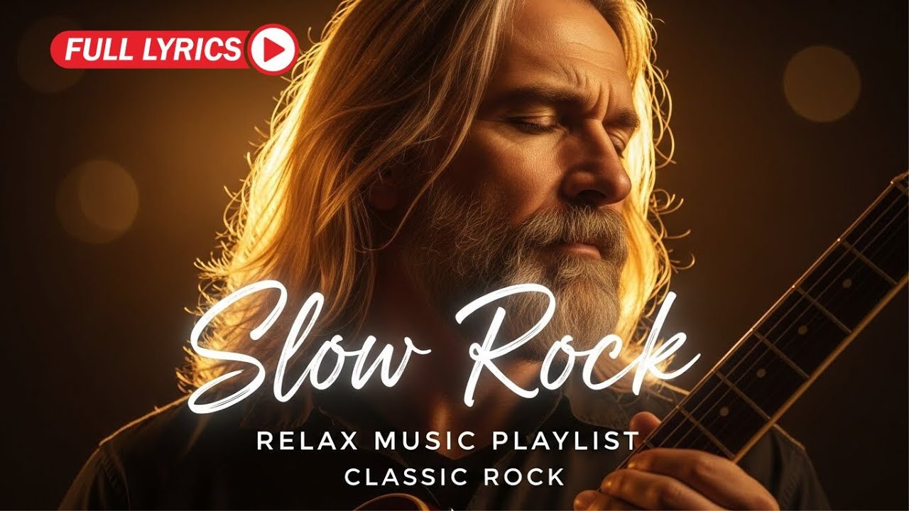 Best Slow Rock Ballads Ever 🎸 | Romantic Rock Songs for Relax & Chill