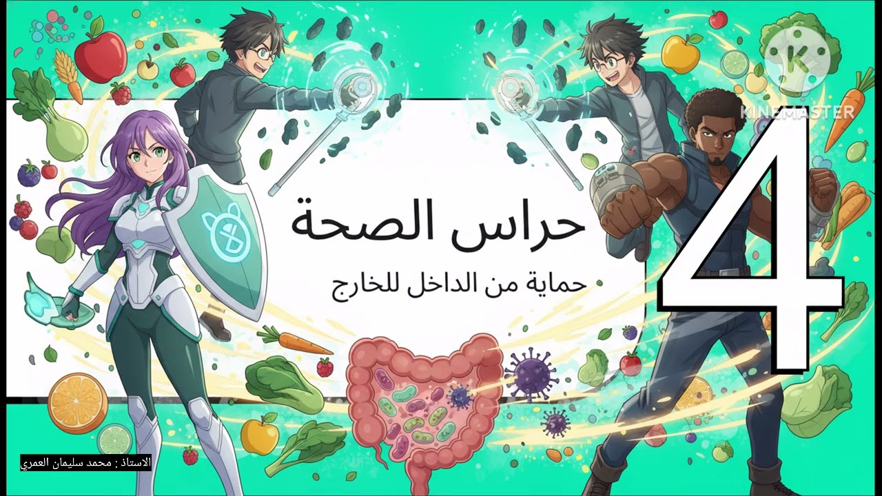 الغذاء والصحة الوحدة الاولى مادة الصف الخامس المنهاج الاردني