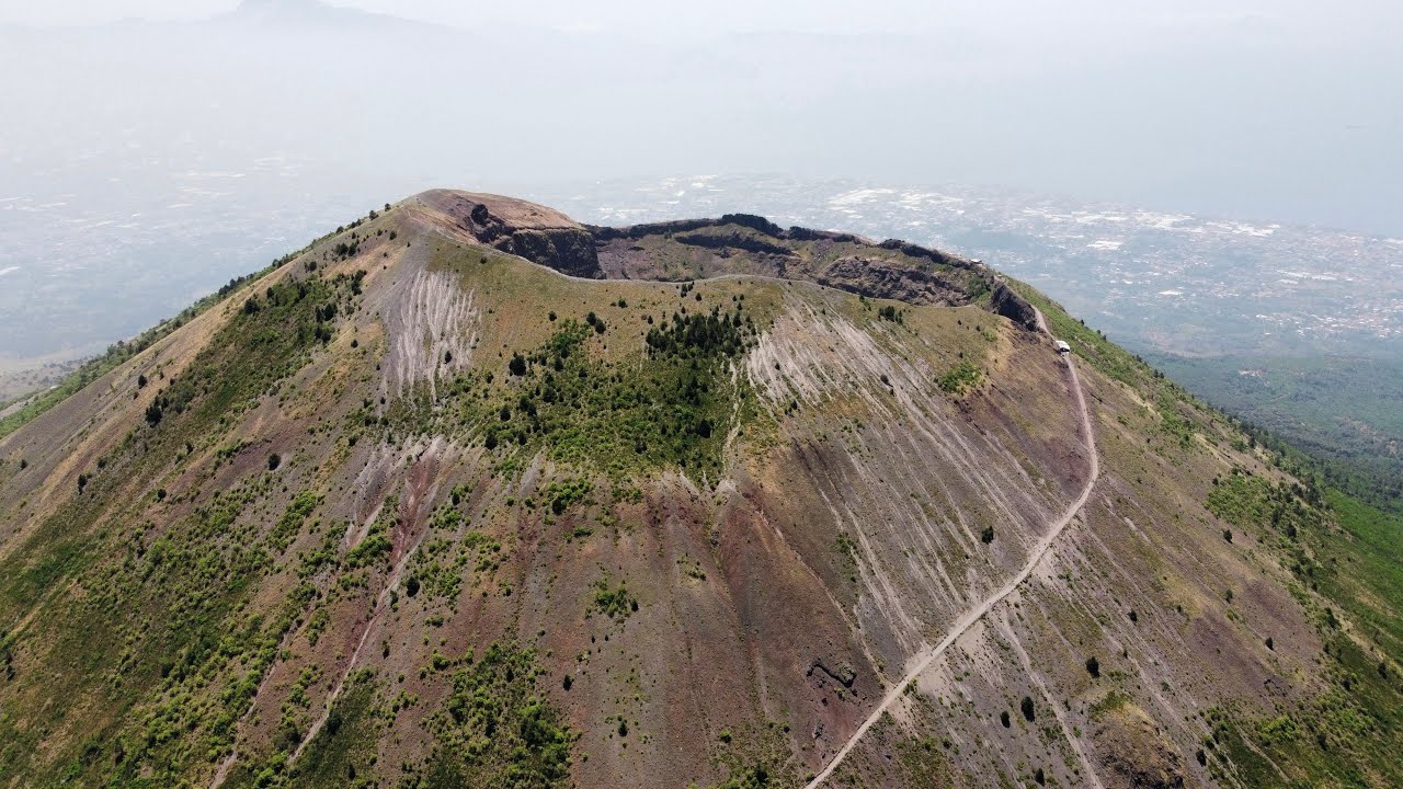 Mount Vesuvius - June 2025