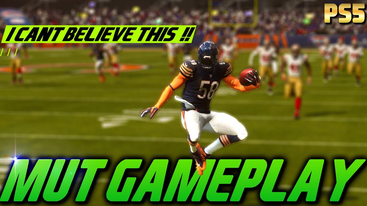 MADDEN 22 MUT Gameplay DAY 1 ! CRAZY SOLO GAMES! CPU put me on the ropes!
