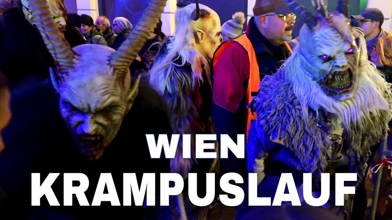 Krampuslauf in Wien 2023