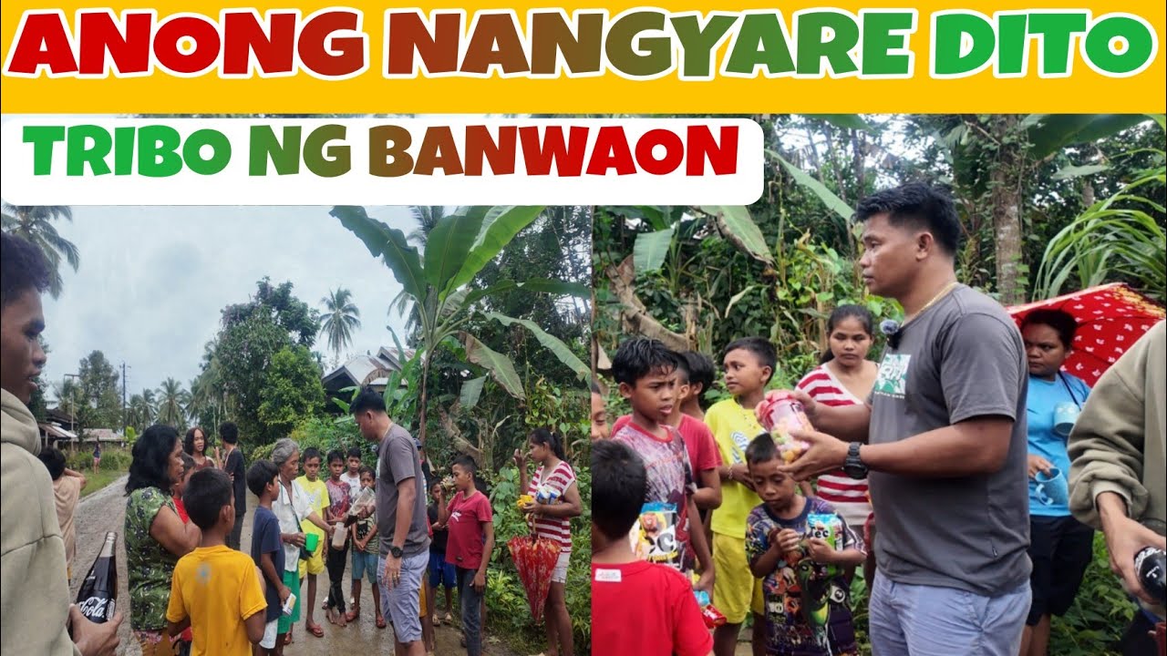 🔴DINUMOG SA TRIBO NG MGA KATUTUBONG BANWAON@KalingapRabOfficial @valsantosmatubang541 