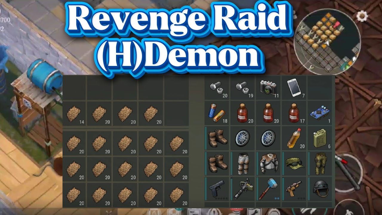 (H)Demon - Revenge Raid - Last Day on Earth Survival v.1.43