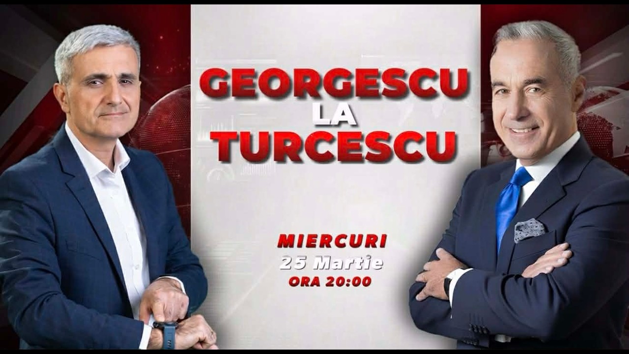Călin Georgescu - LIVE la Metropola TV - Sub Semnul &Icirc;ntrebării cu Robert Turcescu #metropolatv #live
