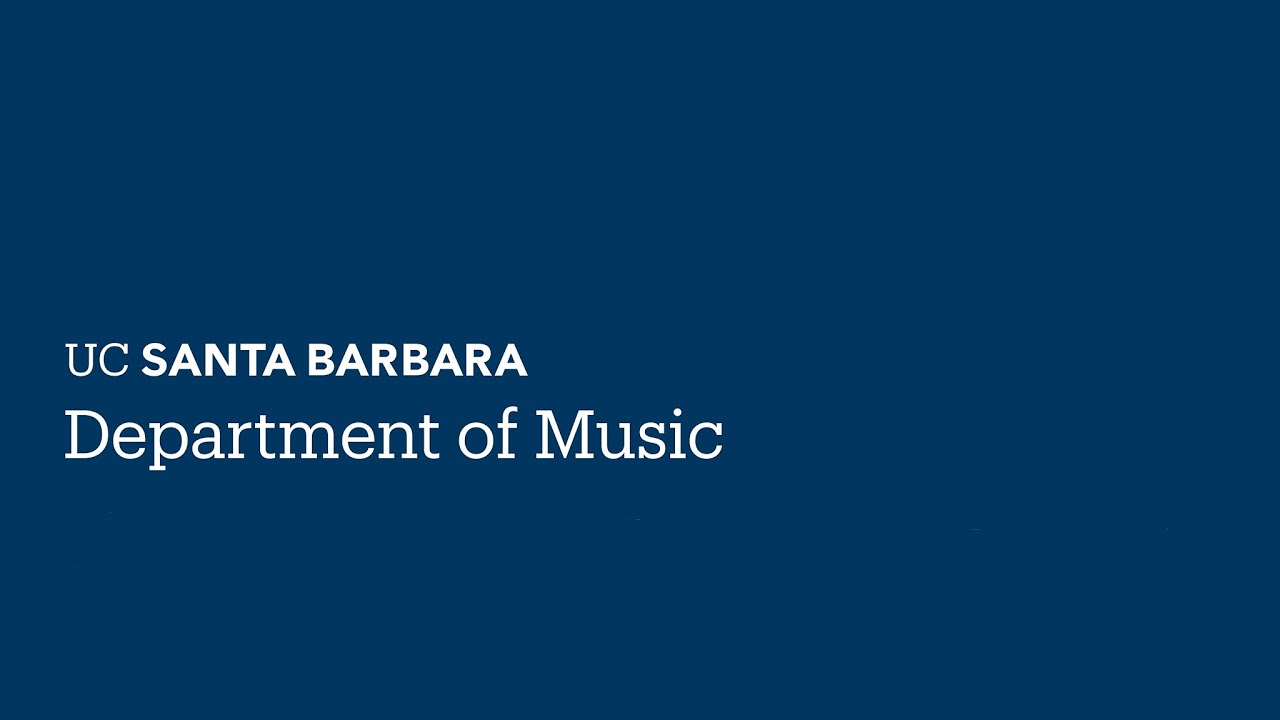 UCSB Wind Ensemble - Musical River Flowing