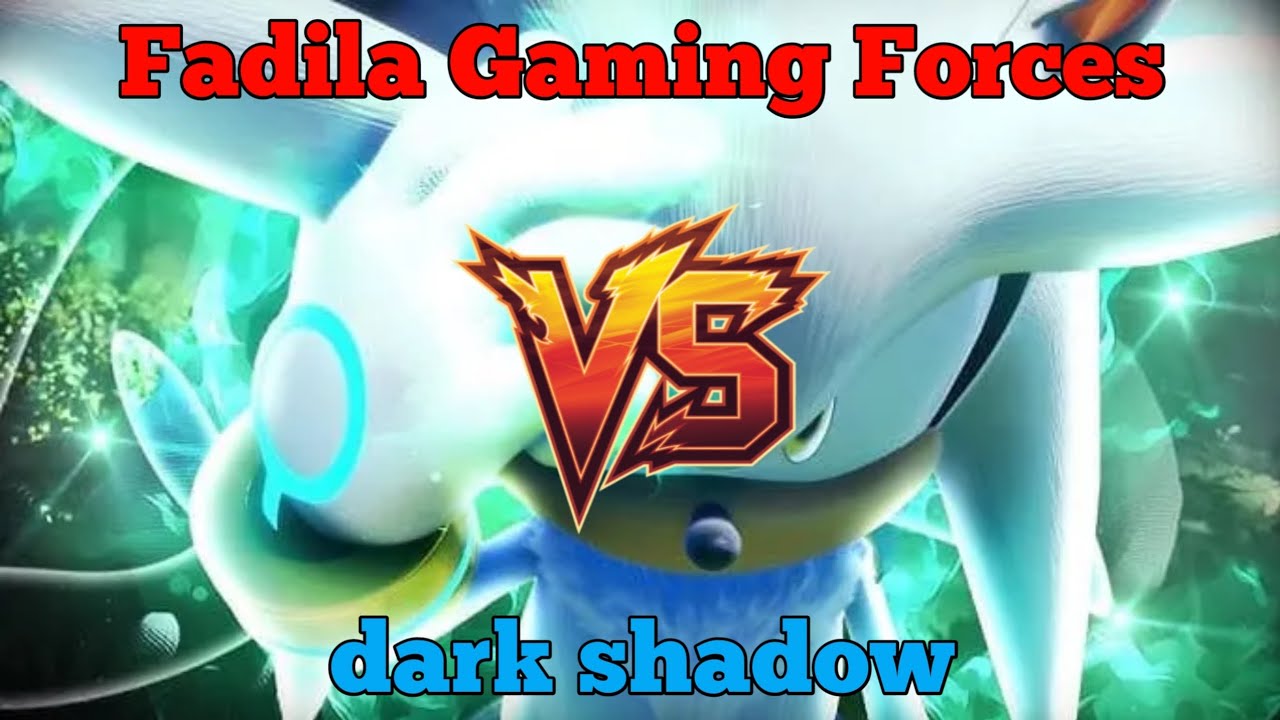 Testing Party Match With dark shadow - Sonic Forces Speed Battles SFSB