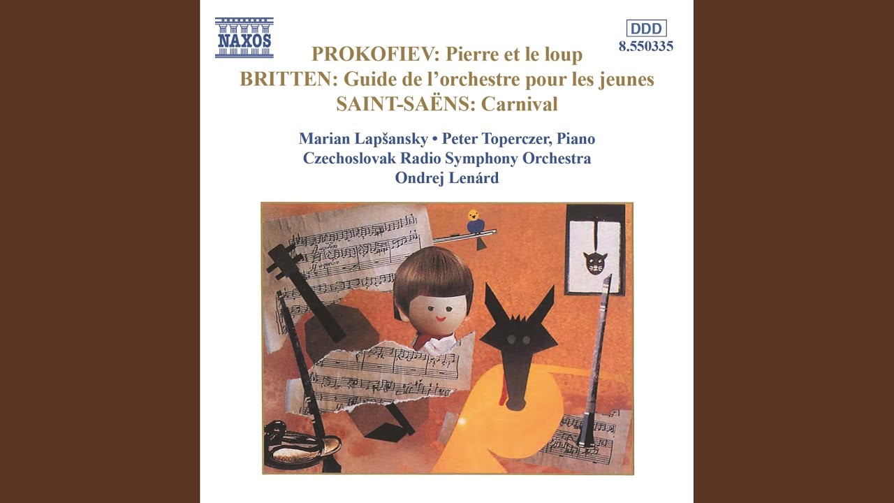 Peter and the Wolf, Op. 67: The Cat and the Bird in the Trees