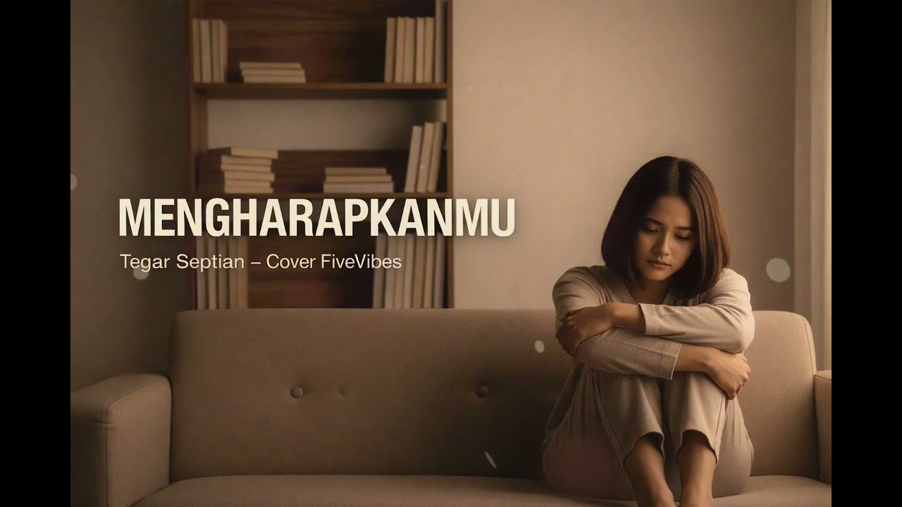 Aku Ingin Kau Ada Disini || Mengharapkanmu - Tegar Septian || Cover By FiveVibes 