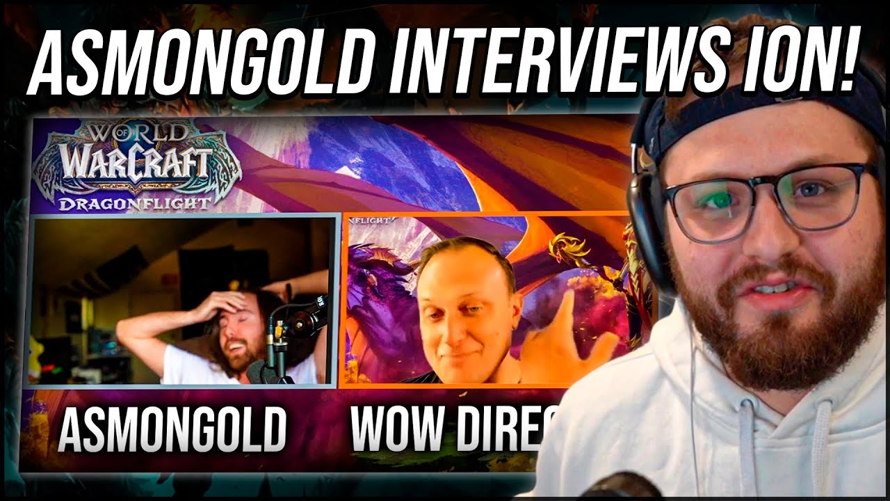 Asmongold Interviewed Ion?! - Reacting to 