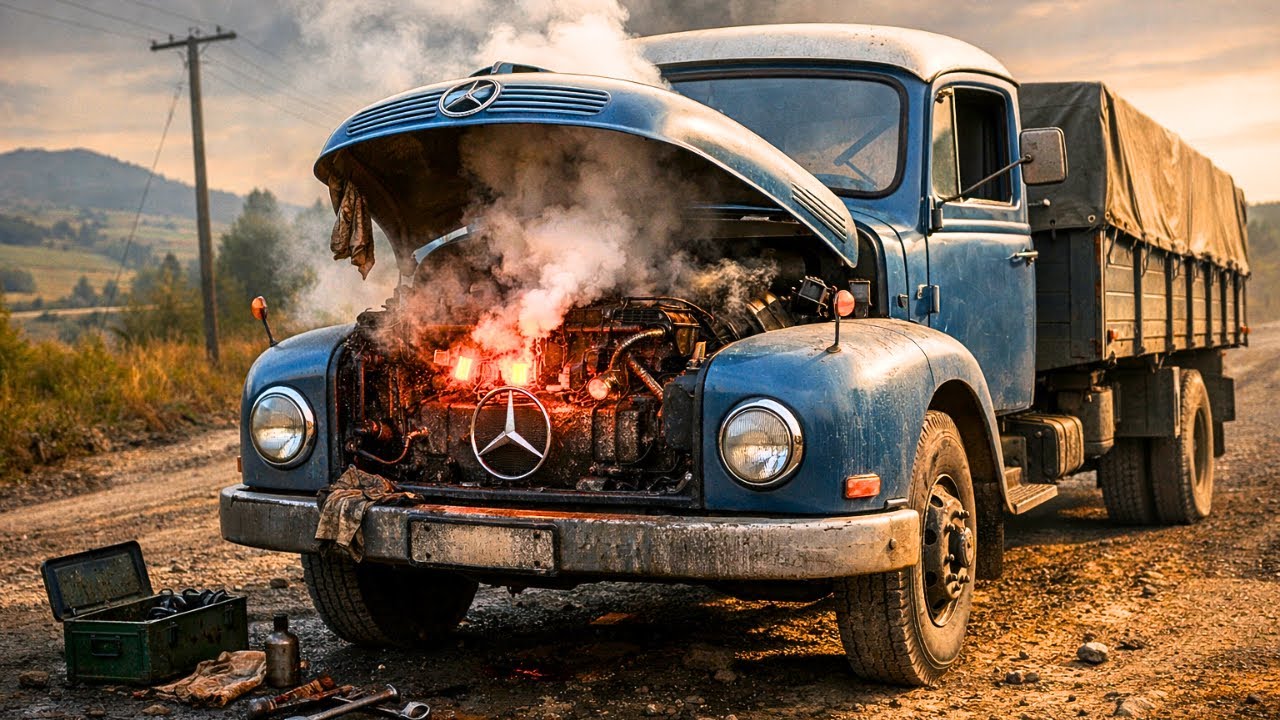 Как Германии удалось создать самые надёжные грузовики 20-го века?