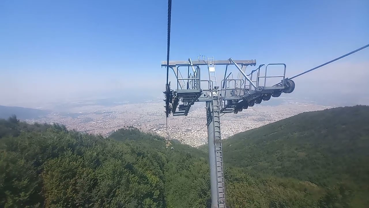 BURSA TELEFERİK ULUDAĞA TIRMANIYORUZ.