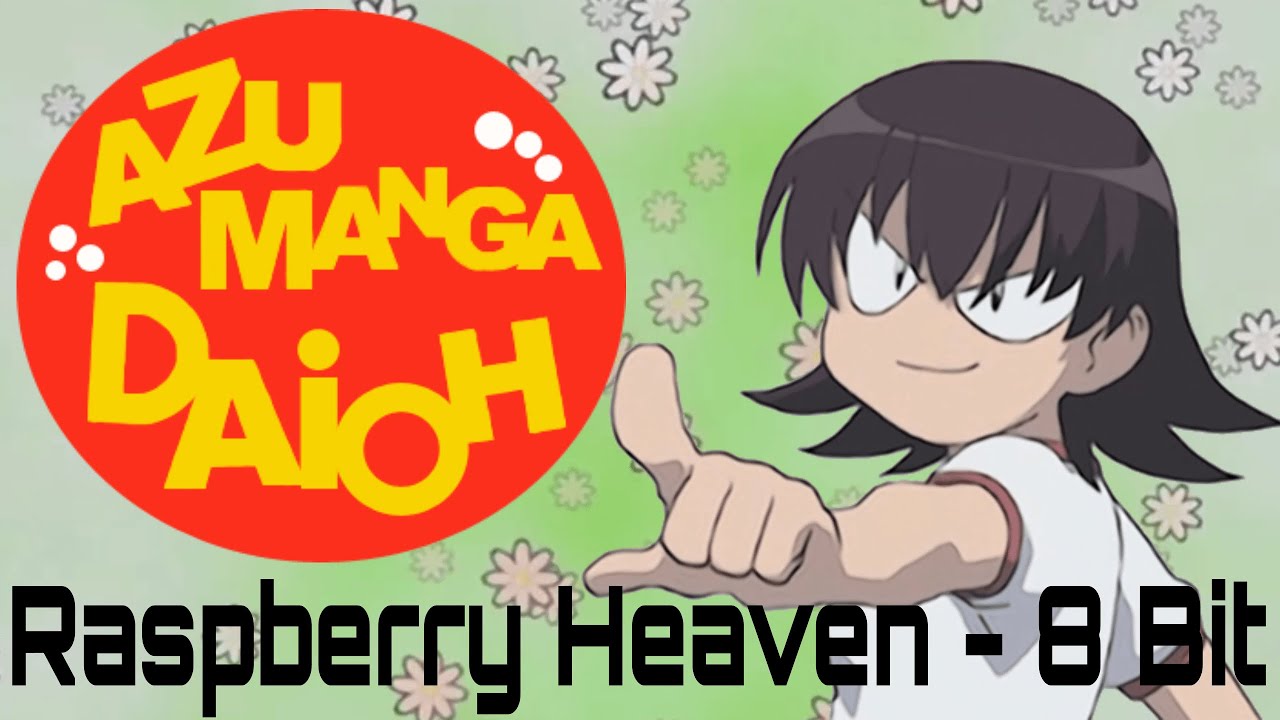 Raspberry Heaven - Azumanga Daioh (8 Bit)