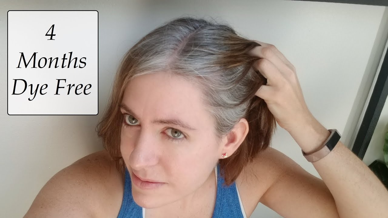 Transitioning to Gray Hair | Month 4