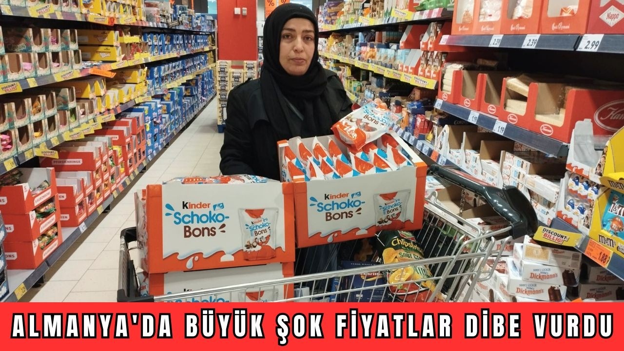 Almanya'da Fiyatlar Çakıldı 🔴 Almanya’da Yaşayanlar Bayram Ediyor