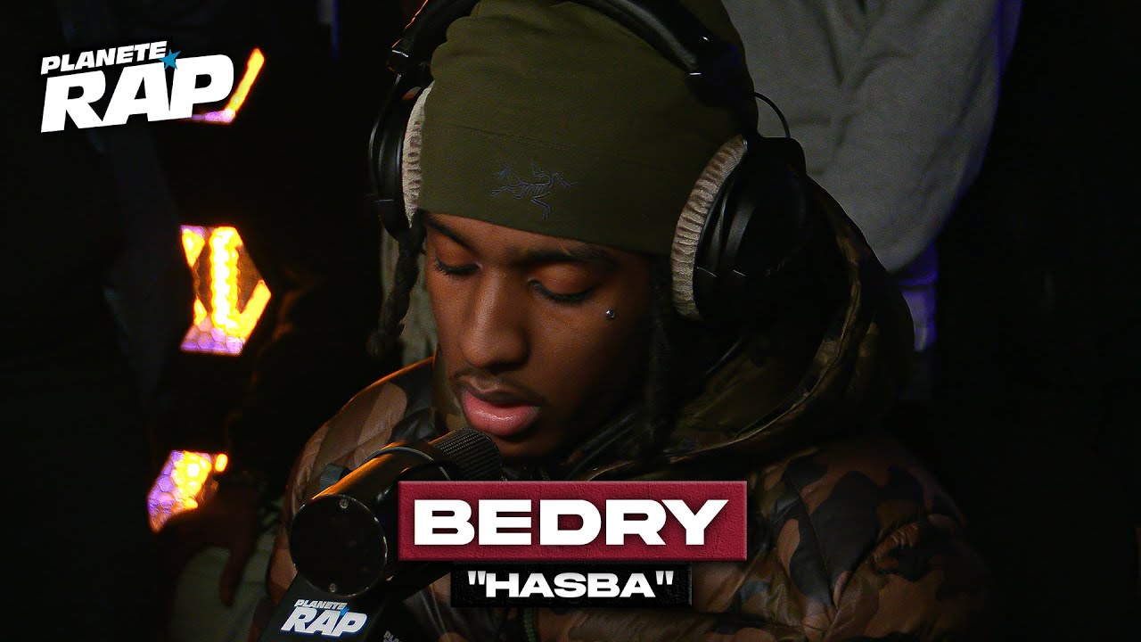 [EXCLU] Bedry - Hasba #Plan&egrave;teRap