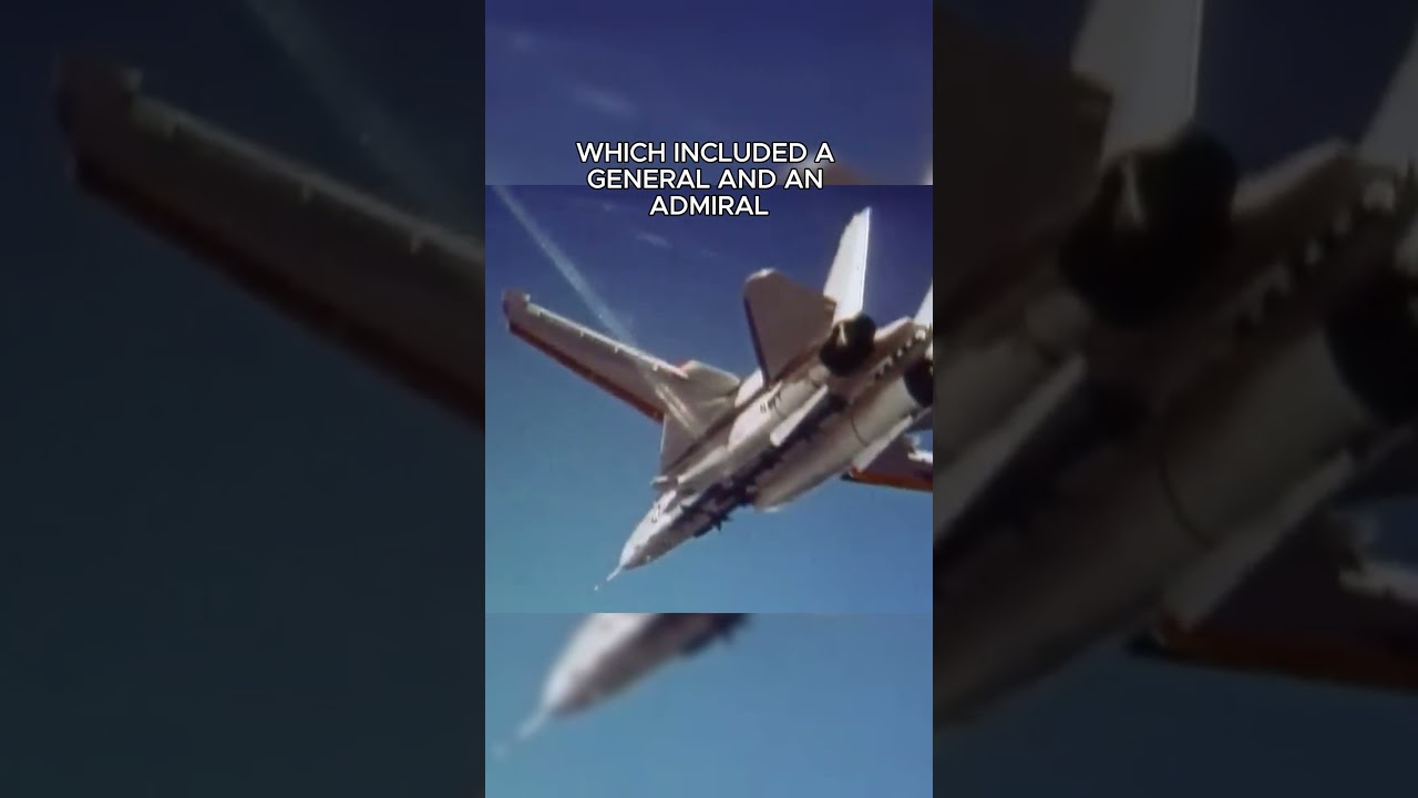Безумный момент, когда пилот истребителя F-14 Tomcat не подчинился прямому приказу адмирала.