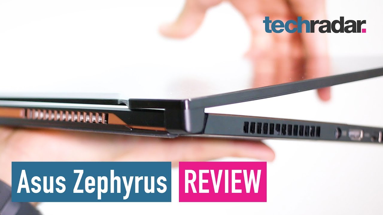 Asus Zephyrus GX501 Review