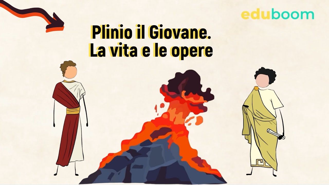 Plinio il Giovane. La vita e le opere - 5a superiore